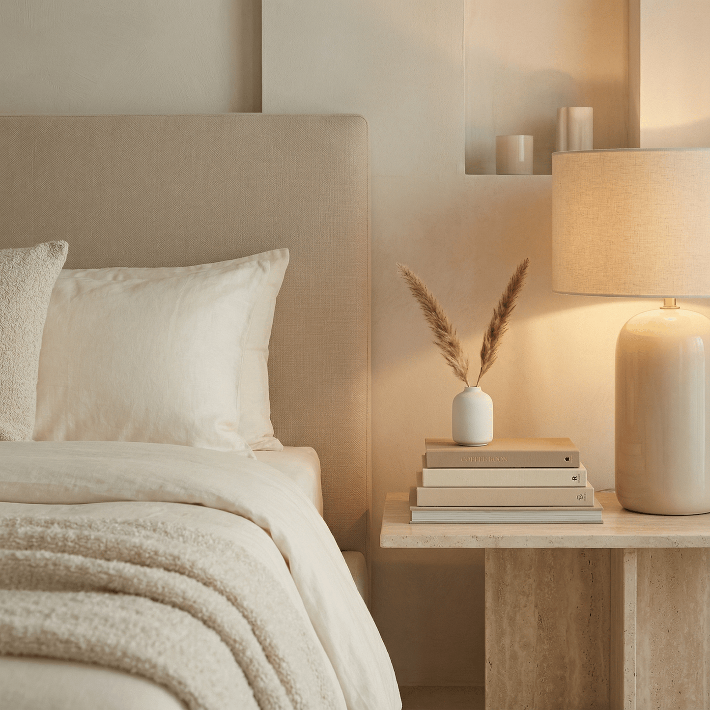 Ceramic Matte Vases — Set of 2