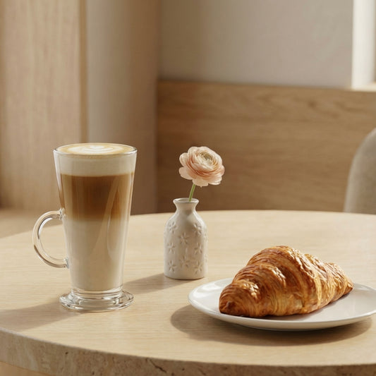 Mini Floral Ceramic Vases – Set of 2