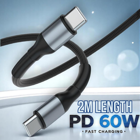 USB-C to USB-C Fast Charging Cable