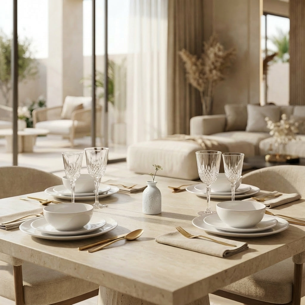 Mini Floral Ceramic Vases – Set of 2