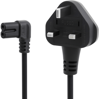 IEC C7 (Figure-8) UK Power Cable