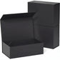 Black Magnetic Gift Boxes 2 OR 3-Pack (33 × 25 × 12 cm)