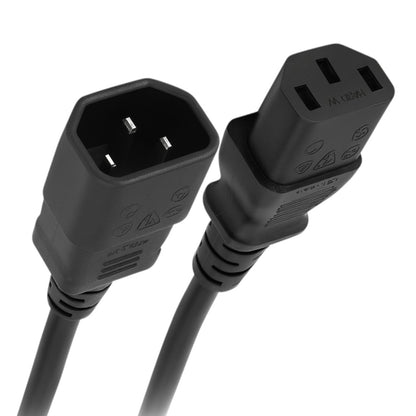 IEC C13 to C14 Power Extension Cable