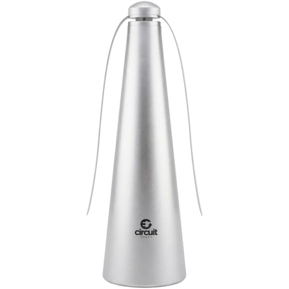 Fly repellent fan silver detail [silver]