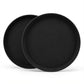 Commercial Round Non-Slip Serving Trays (2 Pack - 3 Sizes Available)