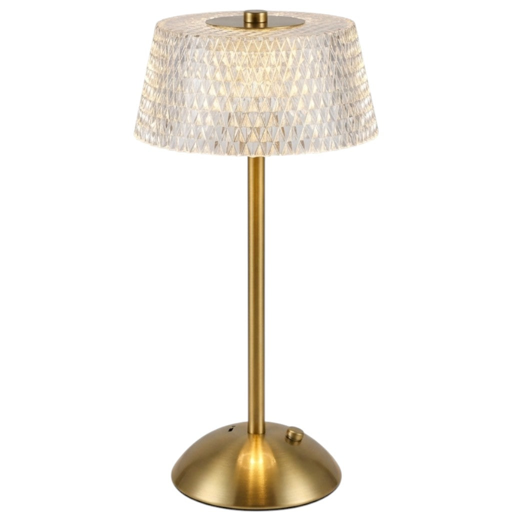 Rechargeable Elegant LED Table Lamp