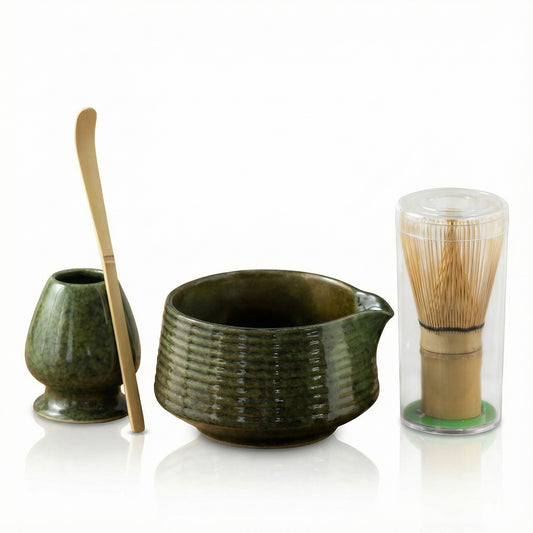 4-Piece Premium Matcha Tea Set
