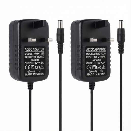 12V 2A Power Adapter