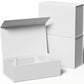 White Magnetic Gift Boxes 2 OR 3-Pack (33 × 25 × 12 cm)