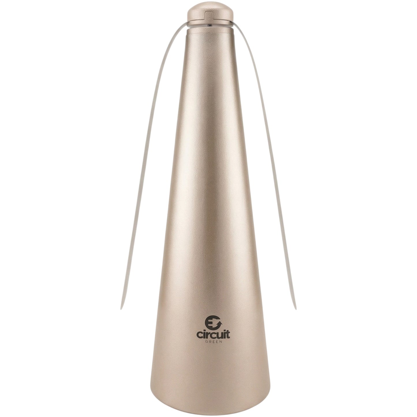 Fly repellent fan champagne gold detail [champagne gold]