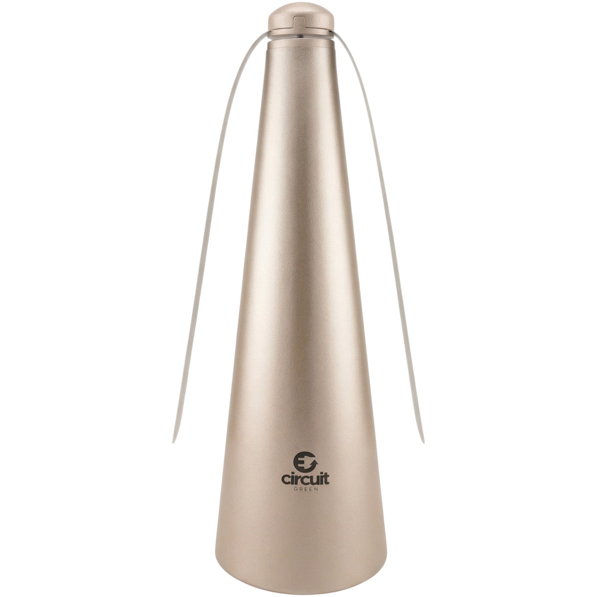 Fly repellent fan champagne gold detail [champagne gold]