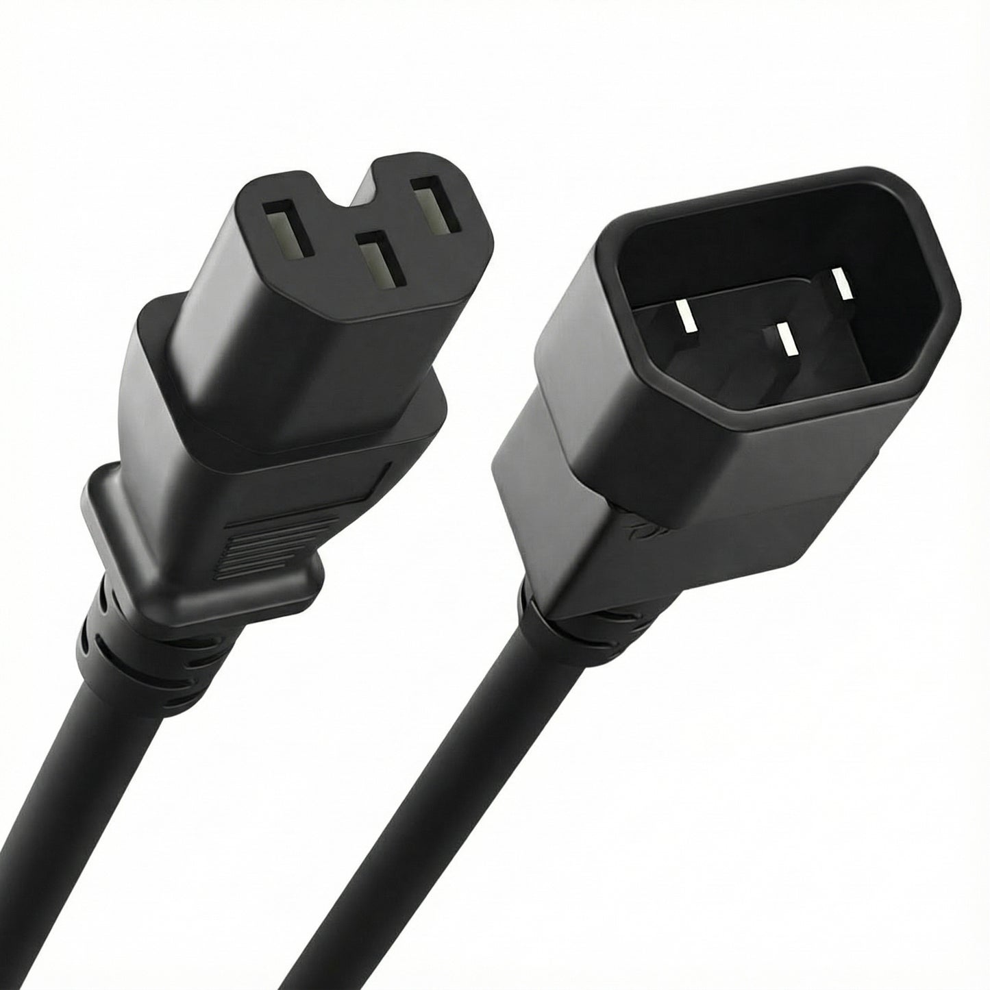 IEC C14 to C15 Heavy Duty Power Cable (2M OR 5M Length)
