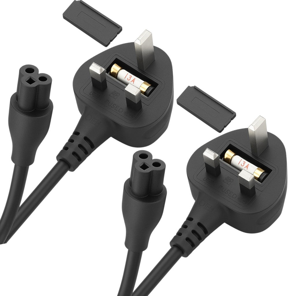 C5 Laptop Power Cable UK Plug