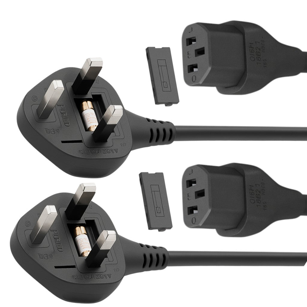 C13 Power Cable UK Plug