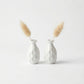 Mini Wavy Ceramic Vases – Set of 2