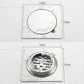 Stainless Steel Floor Drain — 15×15 cm