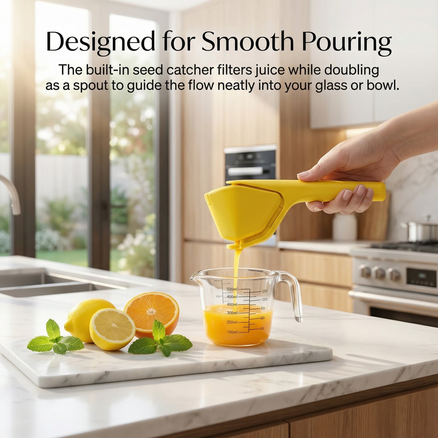 Folding Lemon Squeezer