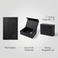 Black Magnetic Gift Boxes 2 OR 3-Pack (33 × 25 × 12 cm)