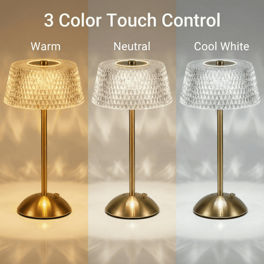 Rechargeable Elegant LED Table Lamp
