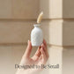 Mini Floral Ceramic Vases – Set of 2