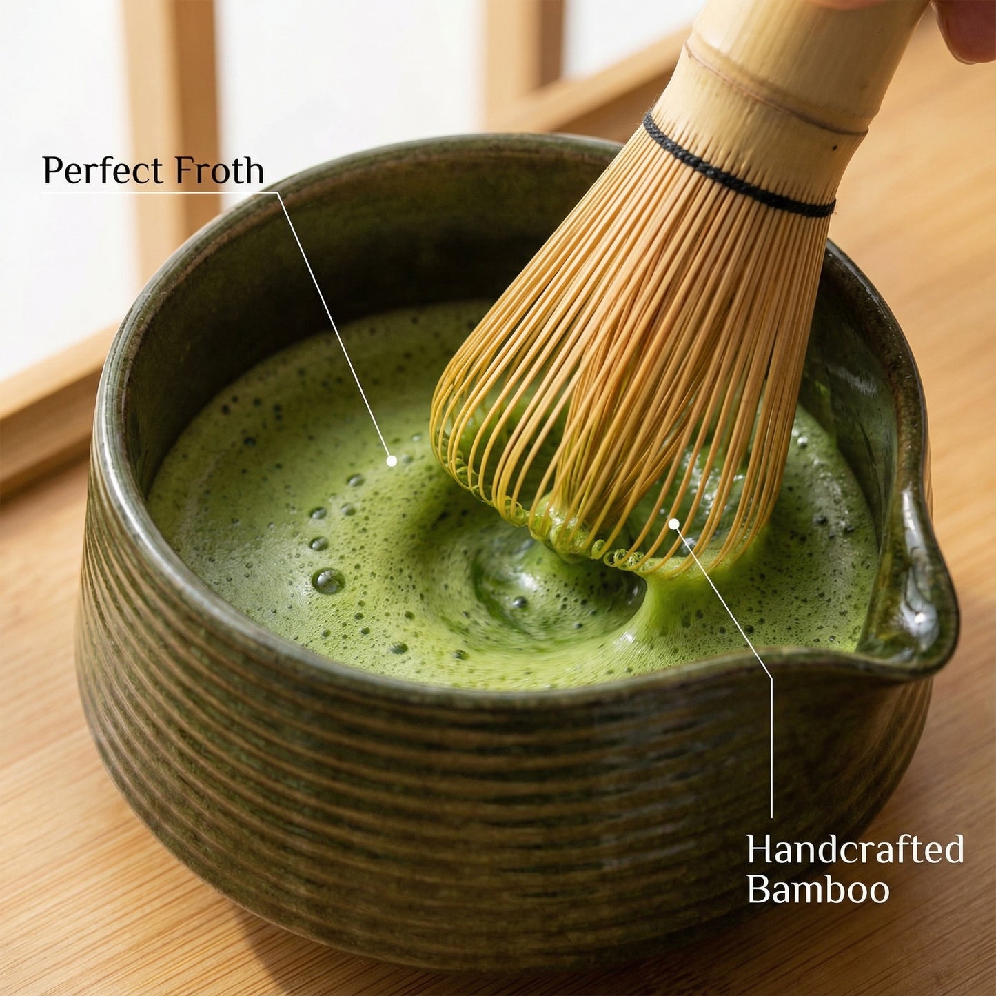 4-Piece Premium Matcha Tea Set