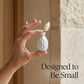 Mini Wavy Ceramic Vases – Set of 2