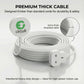 Single-Outlet Extension Cord - 2M/3M/5M/10M
