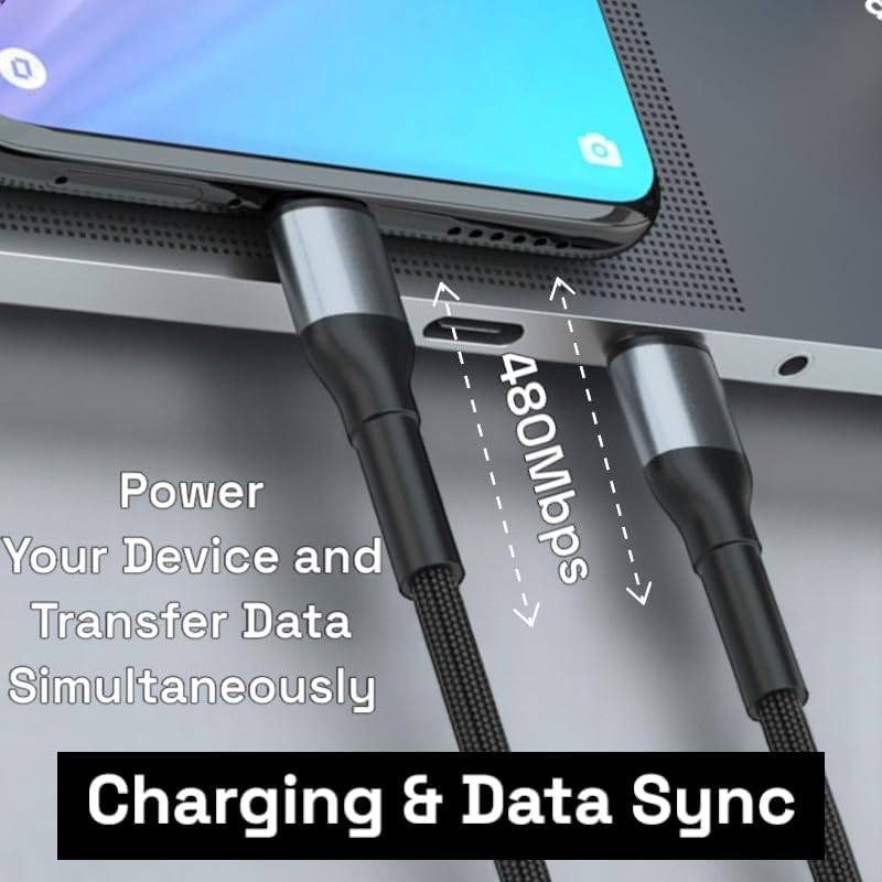 USB-C to USB-C Fast Charging Cable