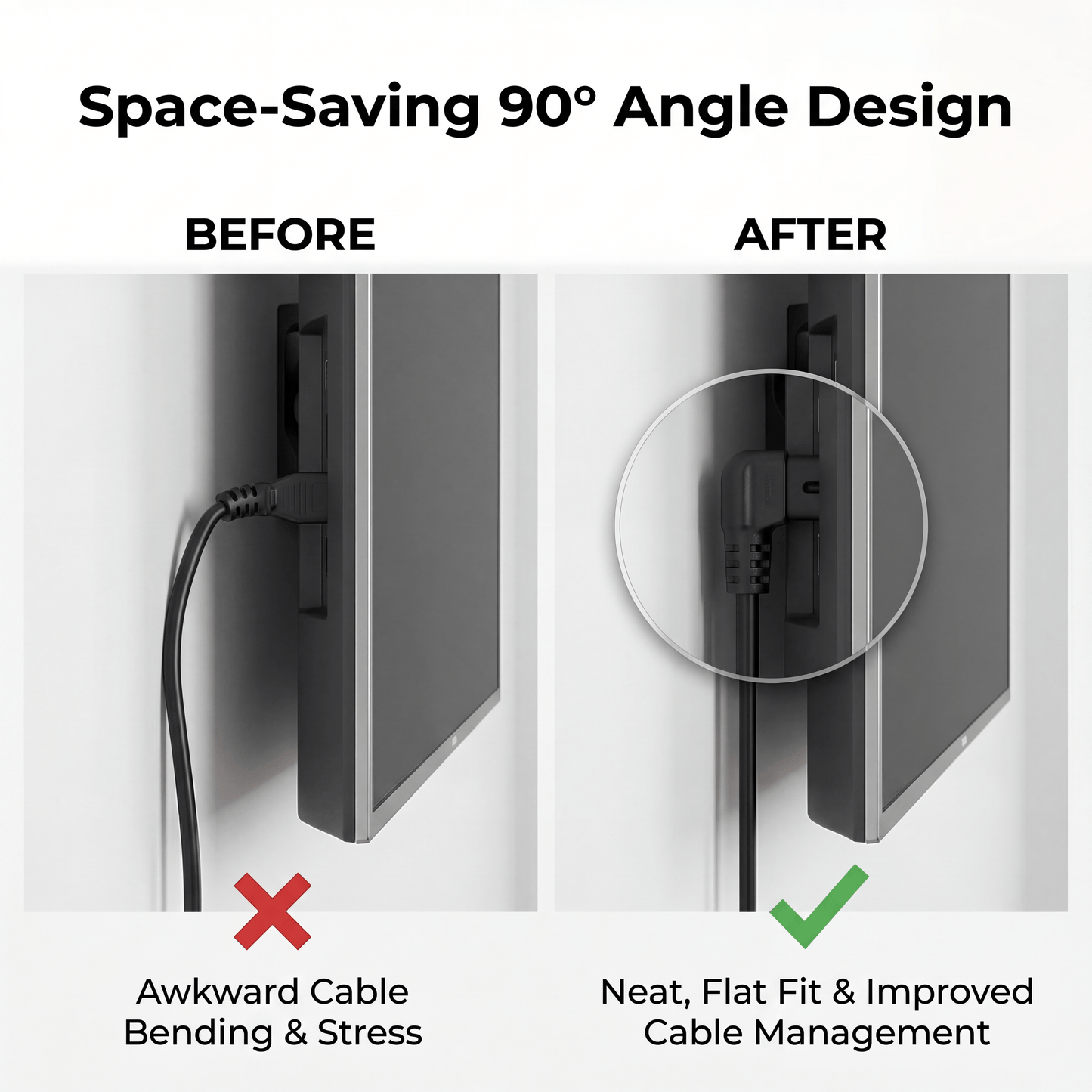 IEC C7 (Figure-8) UK Power Cable