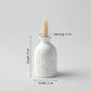 Mini Floral Ceramic Vases – Set of 2