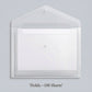 A4 Plastic Document Envelopes 12 Pack (Transparent)
