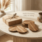 Acacia Wood Coasters — Set of 6