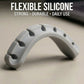 5-Pack Self-Adhesive Grey Cable Clips