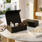 Black Magnetic Gift Boxes 2 OR 3-Pack (33 × 25 × 12 cm)