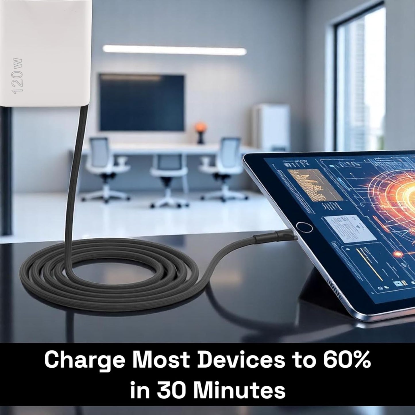 USB-C to USB-C Fast Charging Cable