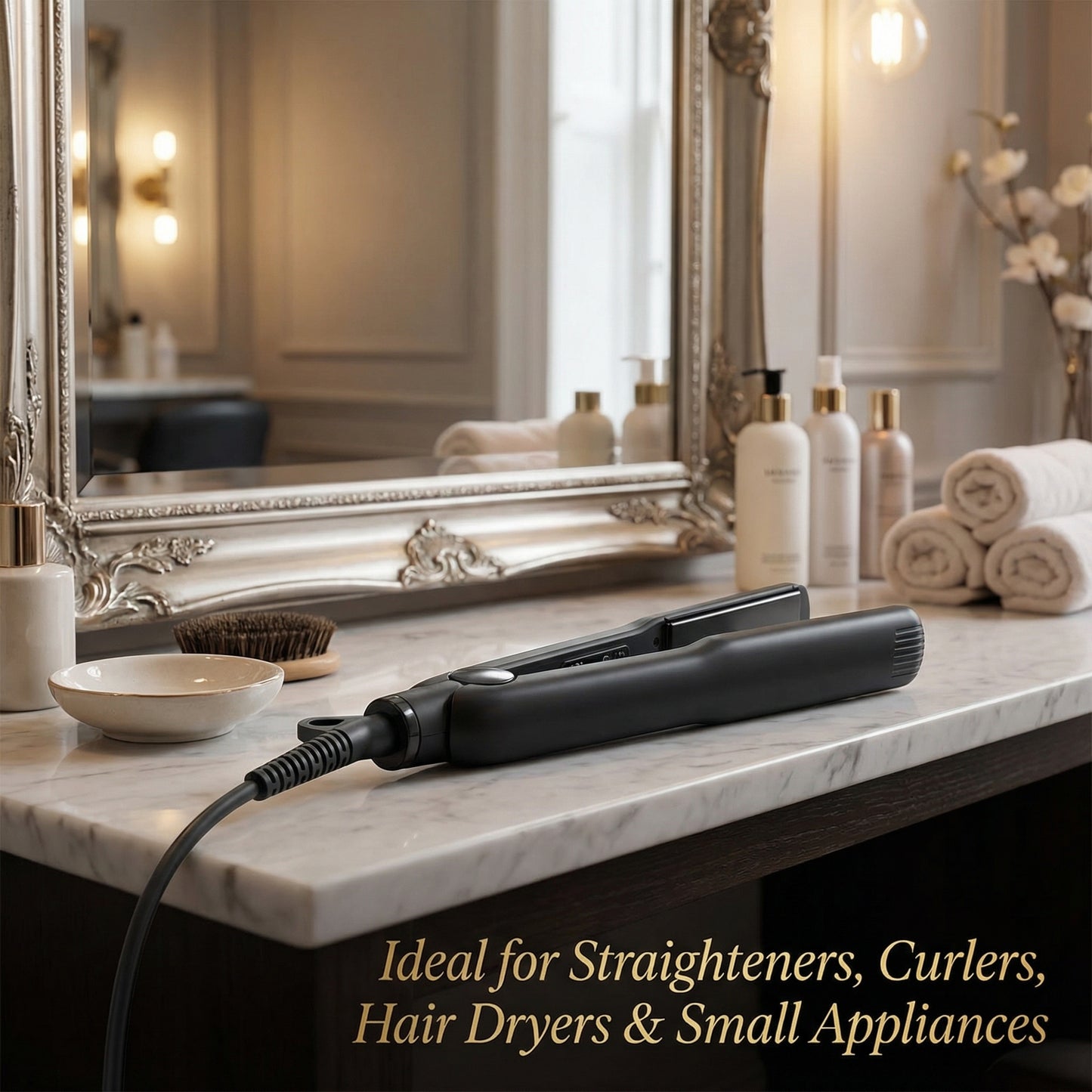 Hair Straightener Replacement Power Cable — 3m