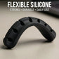 5-Pack Self-Adhesive Black Cable Clips