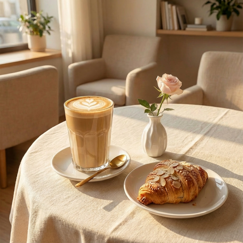 Mini Wavy Ceramic Vases – Set of 2