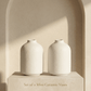 Ceramic Matte Vases — Set of 2