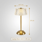 Rechargeable Elegant LED Table Lamp