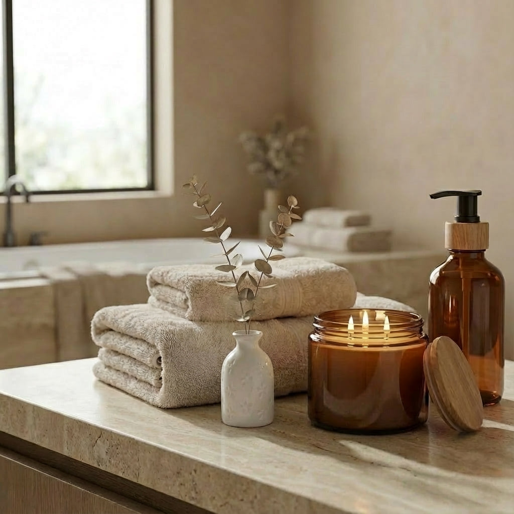 Mini Floral Ceramic Vases – Set of 2