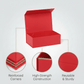 Red Magnetic Gift Boxes 3-Pack (33 × 25 × 12 cm)