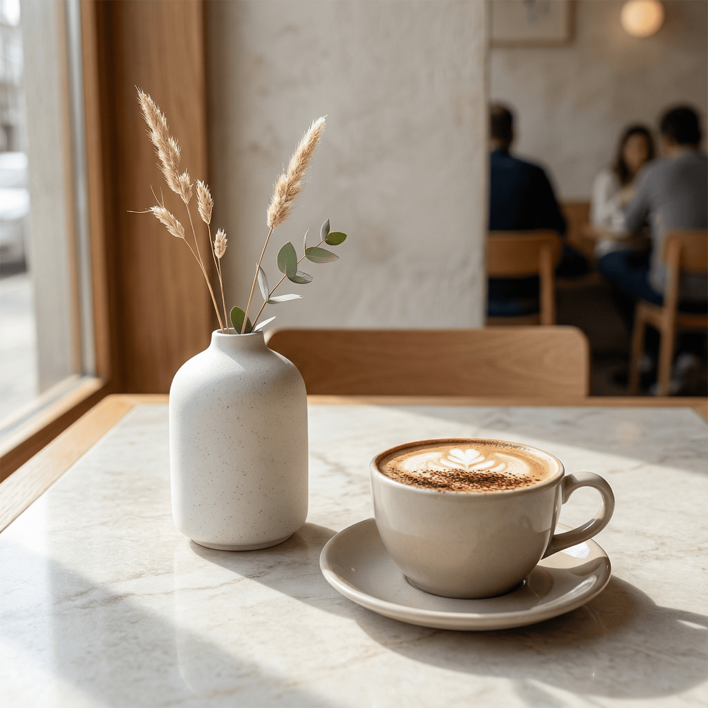 Ceramic Matte Vases — Set of 2