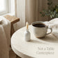 Mini Floral Ceramic Vases – Set of 2