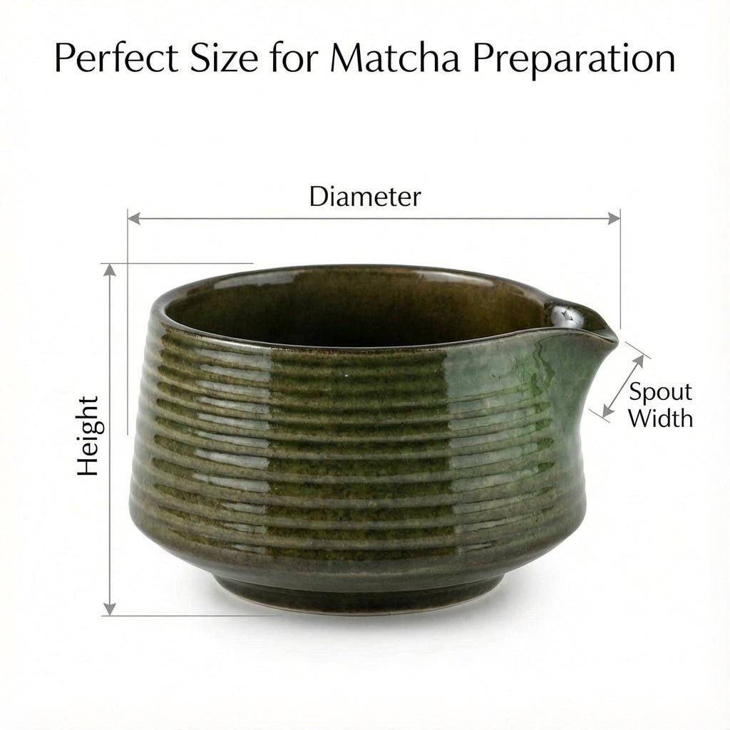 4-Piece Premium Matcha Tea Set